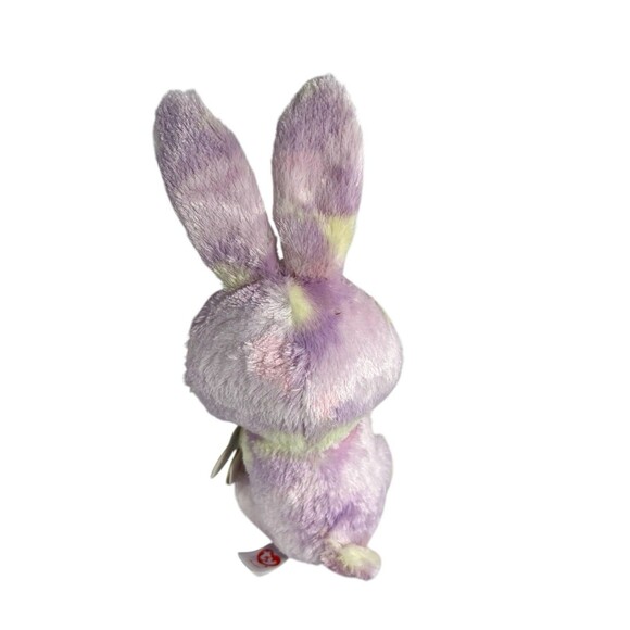 TY Beanie Boos AVRIL 6 Inch Bunny 2016 Retired NEW w/ Tag - Picture 12 of 12
